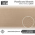 Greenstuff World Hobby GSW - Brick Walls Plasticard Sheet (1.2mm)