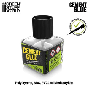 Greenstuff World Hobby GSW - Cement Glue for Plastics 40ml