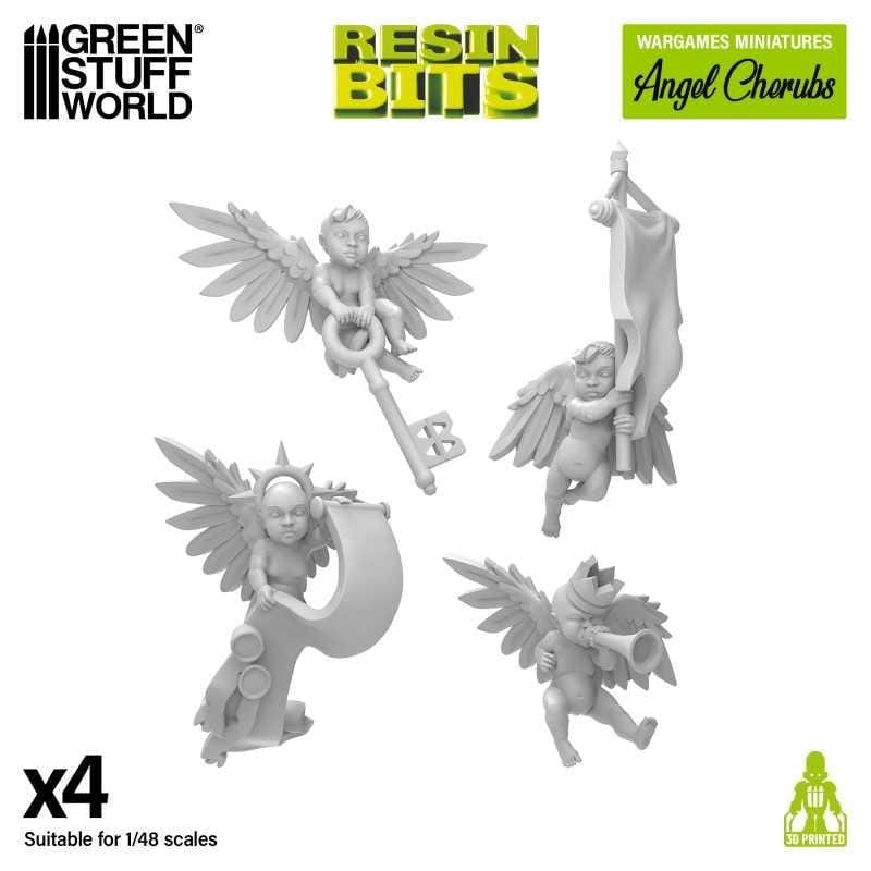 Greenstuff World Hobby GSW - Cherubs 40k - Angel Cherubs