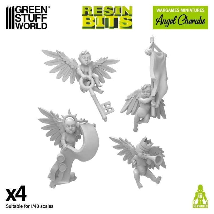 GSW - Cherubs 40k - Angel Cherubs