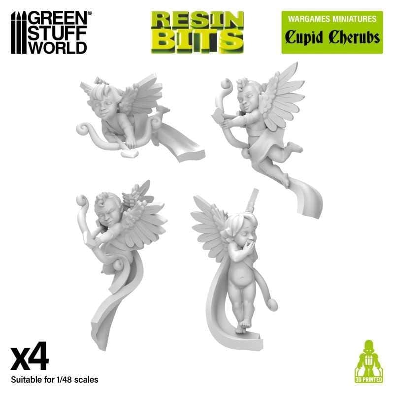 Greenstuff World Hobby GSW - Cherubs 40k - Cupid Cherubs