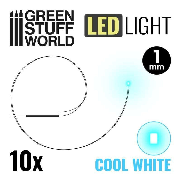 GSW - Cool White Led Lights - 1mm