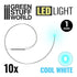 Greenstuff World Hobby GSW - Cool White Led Lights - 1mm