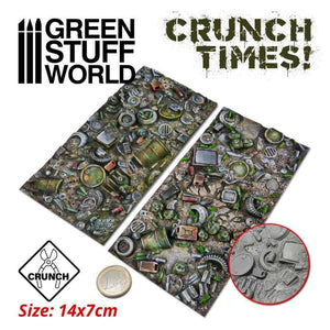 Greenstuff World Hobby GSW - Crunch Times! - Dump/Scrap Yard