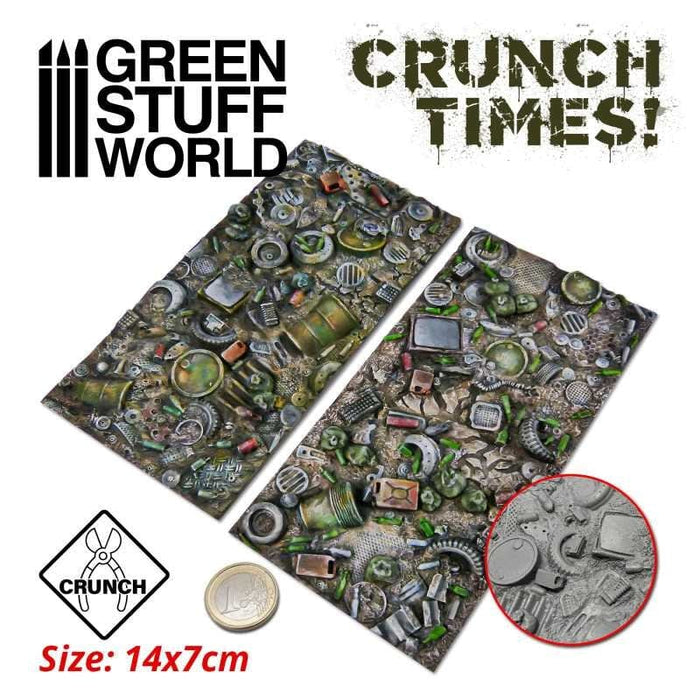 GSW - Crunch Times! - Dump/Scrap Yard