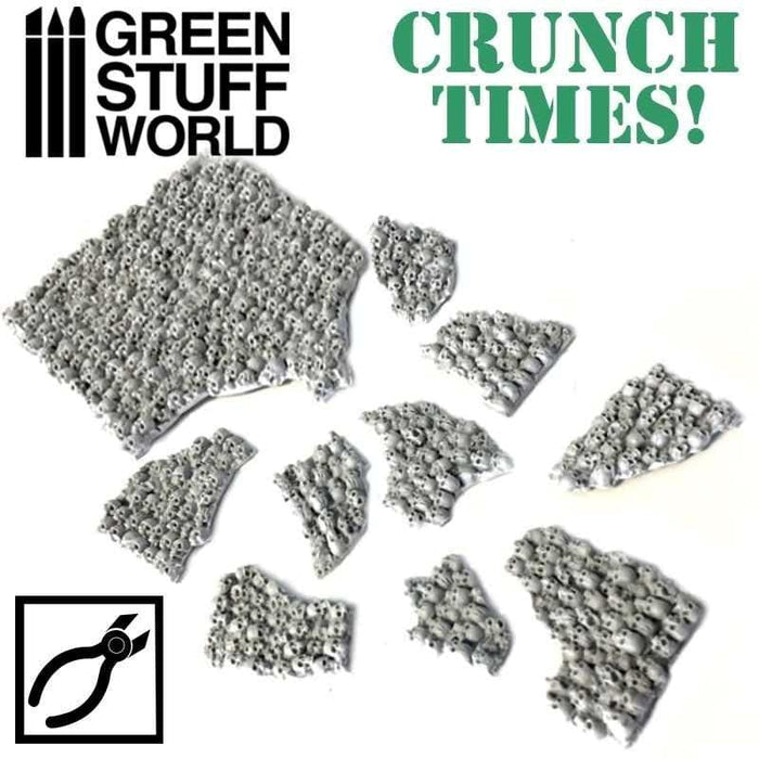 GSW - Crunch Times! - Stacked Skulls Plates