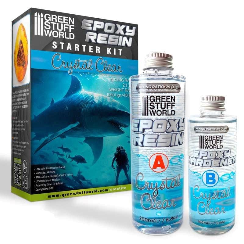 Greenstuff World Hobby GSW - Crystal Clear Epoxy Resin 300ml
