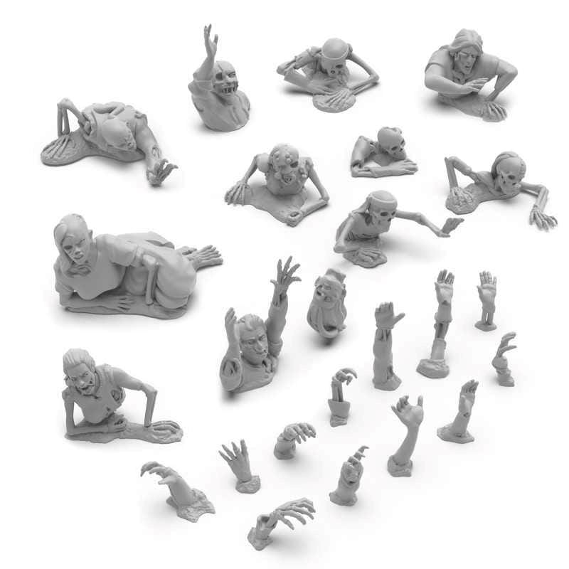 Greenstuff World Hobby GSW - Dead Rising Zombies