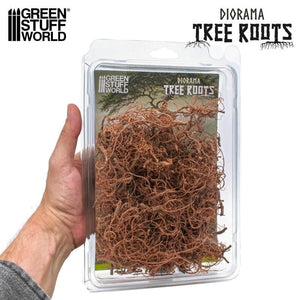 Greenstuff World Hobby GSW - Diorama Tree Roots