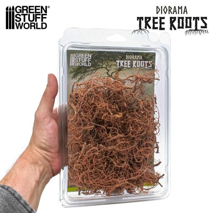 GSW - Diorama Tree Roots