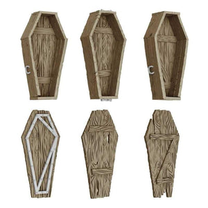 Greenstuff World Hobby GSW - Dungeon Wooden Coffins
