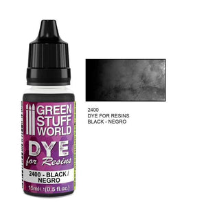 Greenstuff World Hobby GSW - Dye for Resins - Black 15ml