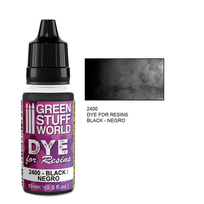 GSW - Dye for Resins - Black 15ml