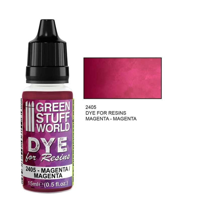 GSW - Dye for Resins - Magenta 15ml