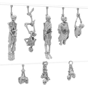 Greenstuff World Hobby GSW - Hanging Skeletons