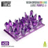 Greenstuff World Hobby GSW - Large Purple Crystals Resin Set