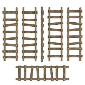 Greenstuff World Hobby GSW - Large Wooden Ladders