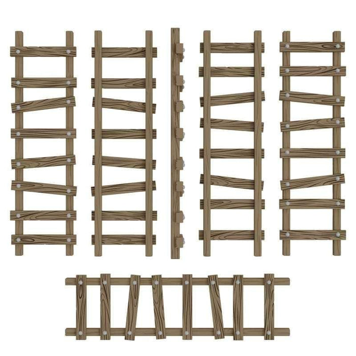 GSW - Large Wooden Ladders