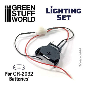 Greenstuff World Hobby GSW - Led Lighting Kit With Switch