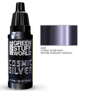 Greenstuff World Hobby GSW - Metallic - Cosmic Silver