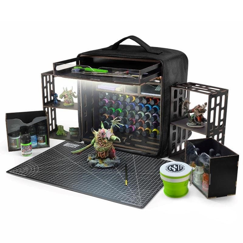 Greenstuff World Hobby GSW - Miniature Portable Paint Station