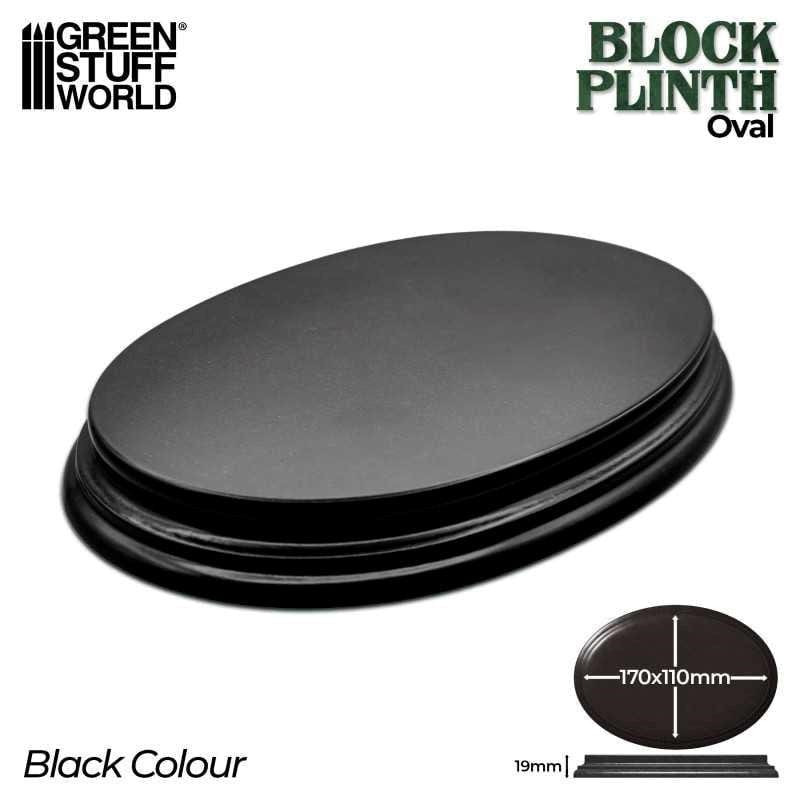 Greenstuff World Hobby GSW - Oval Display Plinth 17x11 cm