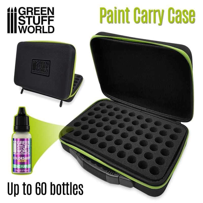 GSW - Paint Case - 60 Holes For Paint Pots (Green)
