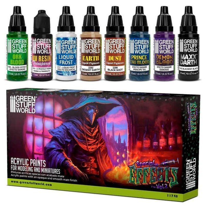 GSW - Paint Set - Special Effects Vol. 2