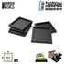 Greenstuff World Hobby GSW - Plastic Base Adaptor 40 To 50mm