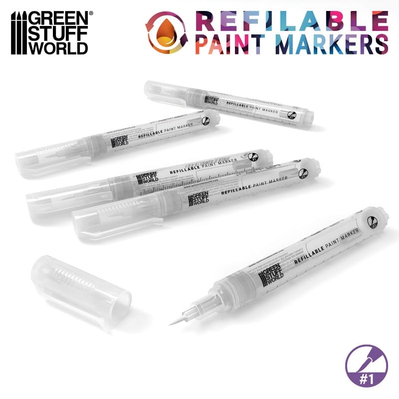 Greenstuff World Hobby GSW - Refillable Marker #1