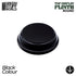 Greenstuff World Hobby GSW - Round Wood Display Bases - 5x5 Cm - Black