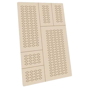 Greenstuff World Hobby GSW - Self-Adhesive Stencils - Harlequin S