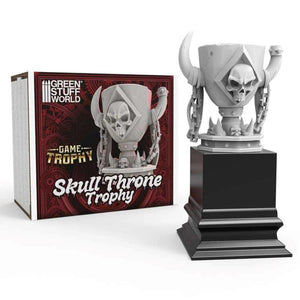 Greenstuff World Hobby GSW - Skull Throne Trophy