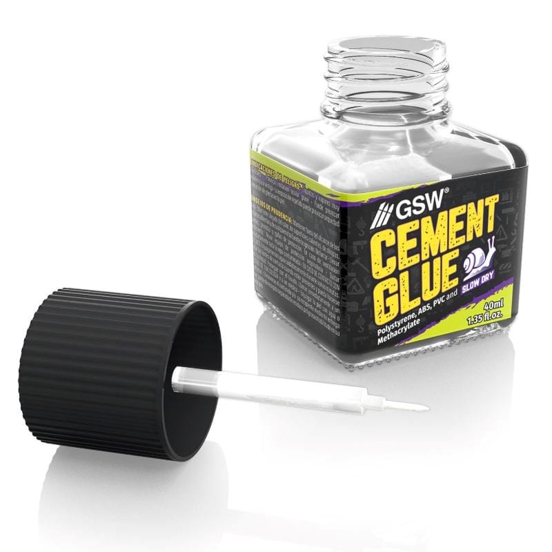 Greenstuff World Hobby GSW - Slow Dry - Cement Glue (40ml)