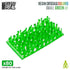 Greenstuff World Hobby GSW - Small Green Crystals Resin Set