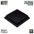 Greenstuff World Hobby GSW - Square Wood Display Bases 5x5 Cm - Black
