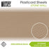 Greenstuff World Hobby GSW - Stone Wall Plasticard Sheet