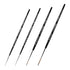 Greenstuff World Hobby GSW - Synthetic Cel Shading Brushes - Pack of 4