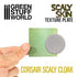 Greenstuff World Hobby GSW - Texture Plate - Corsair Scaly Cloak