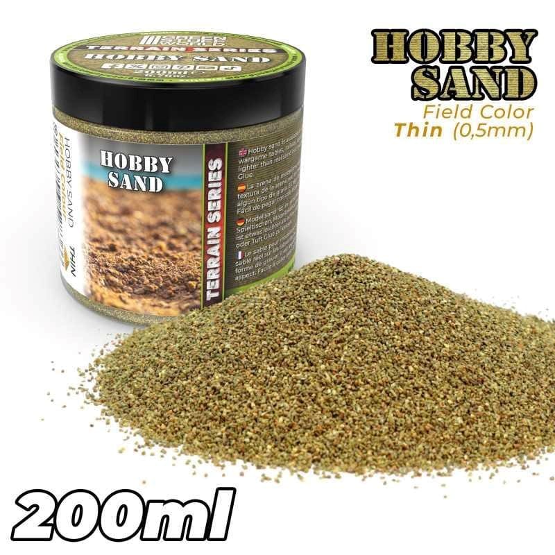 Greenstuff World Hobby GSW - Thin Hobby Sand - Field Sand 200ml