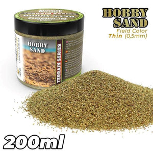 Greenstuff World Hobby GSW - Thin Hobby Sand - Field Sand 200ml