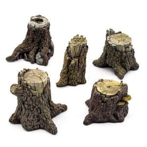 Greenstuff World Hobby GSW - Tree Stumps Resin Set
