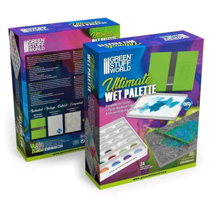 Greenstuff World Hobby GSW - Ultimate Wet Palette (incl Texture Palette)