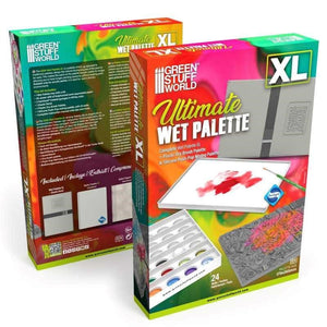 Greenstuff World Hobby GSW - Ultimate Wet Palette XL (incl Texture Palette)