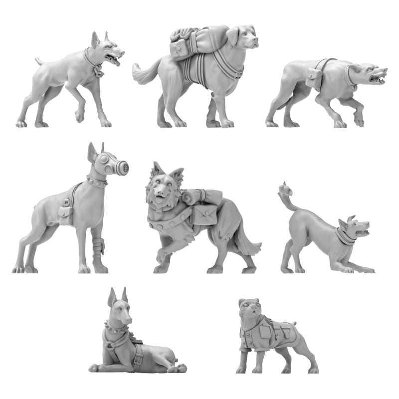 Greenstuff World Hobby GSW - War Dogs