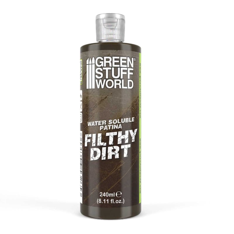 Greenstuff World Hobby GSW - Water Soluble Patina - Filthy Dirt