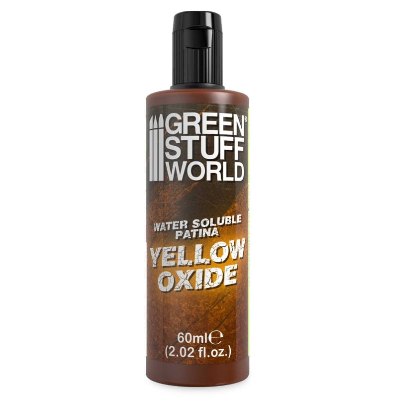 Greenstuff World Hobby GSW - Water Soluble Patina - Yellow Oxide