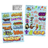 Greenstuff World Hobby GSW - Waterslide Decal Sheets - Train and Graffiti Mix