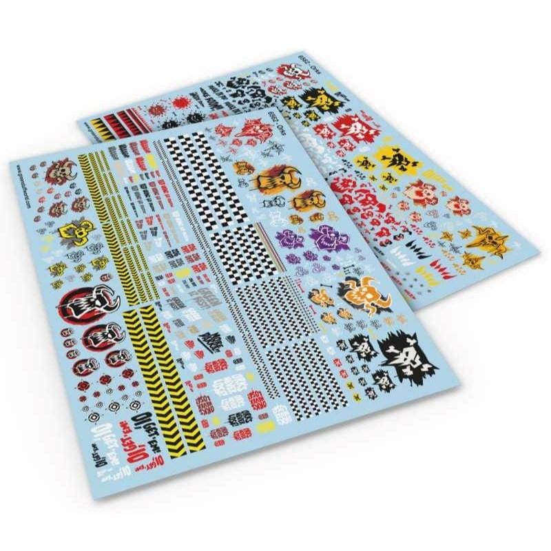Greenstuff World Hobby GSW - Waterslide Decals - Orcs