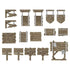 Greenstuff World Hobby GSW - Wood Signs